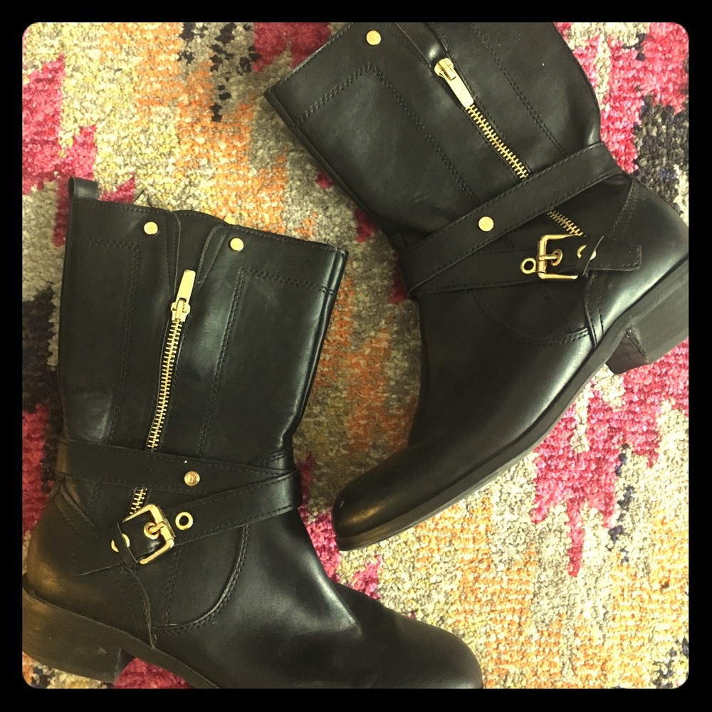 Marc Fisher Moto Boots
